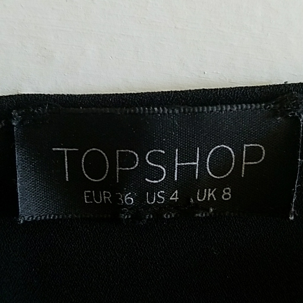 Top Shop sheer top - Picture 4 of 4